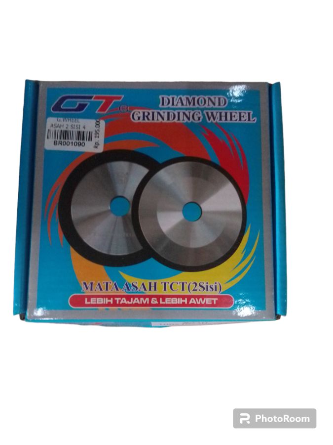DIAMOND G.WHEEL ASAH 2 SISI 4