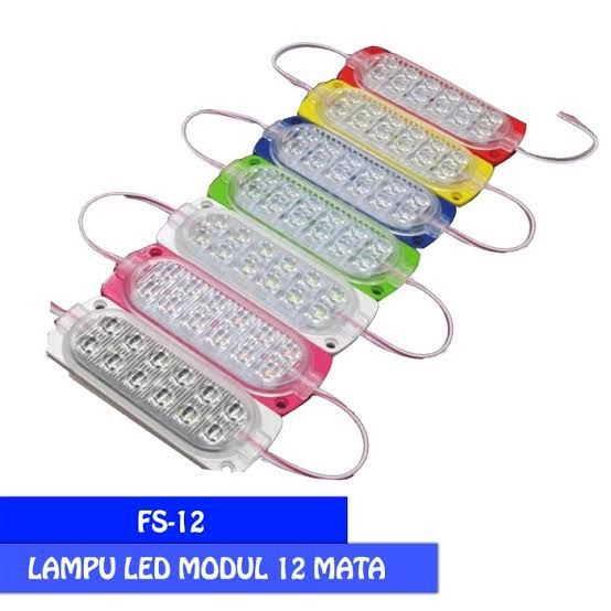 LED MODULE 12 MATA MIX