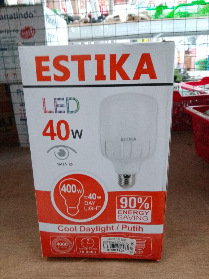 Estika- Lampu Led 40 W