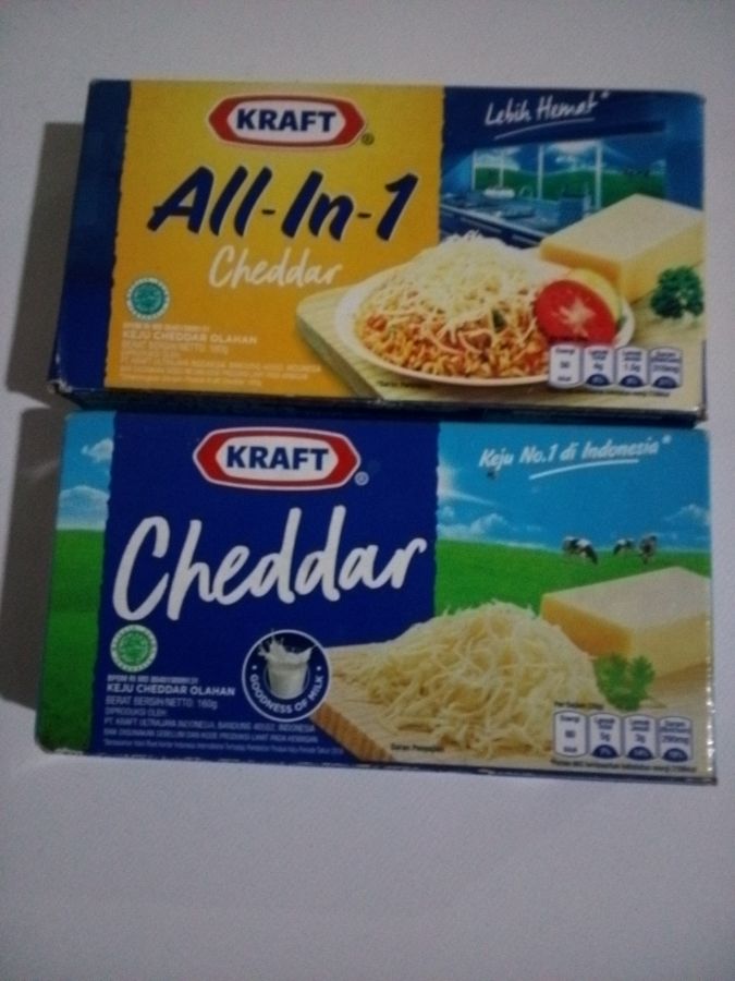 Keju Kraft 150gr
