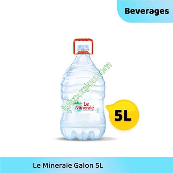 Le Minerale Galon 5 L