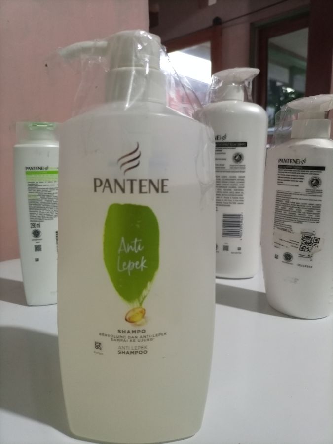 Pantene Shampoo Anti Lepek 900ml