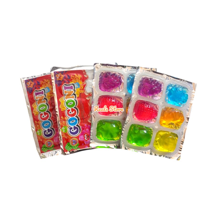 Gogoni Jelly Aneka Buah