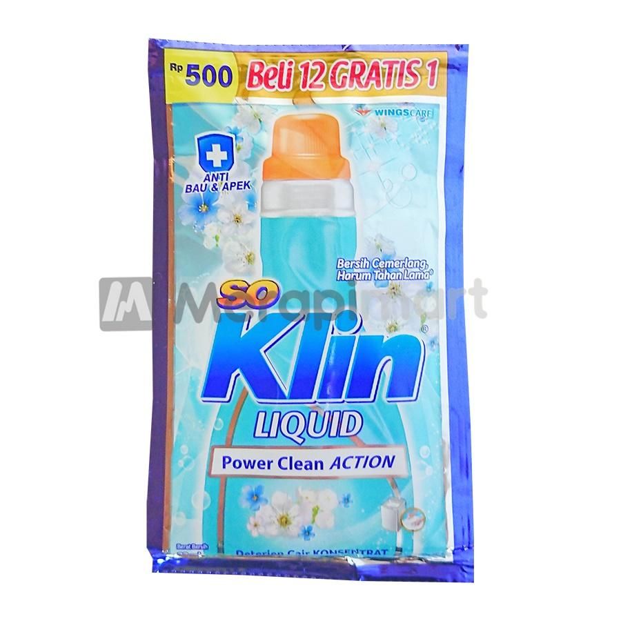 Soklin Liquid Power Clean Action 20ml
