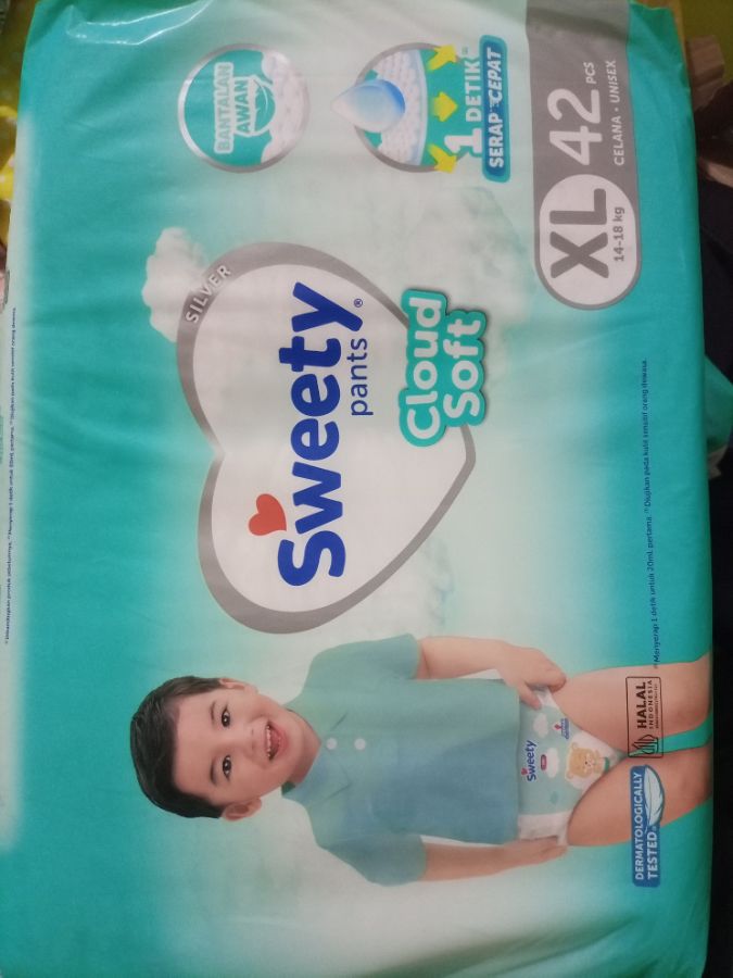Sweety Silver XL 42 