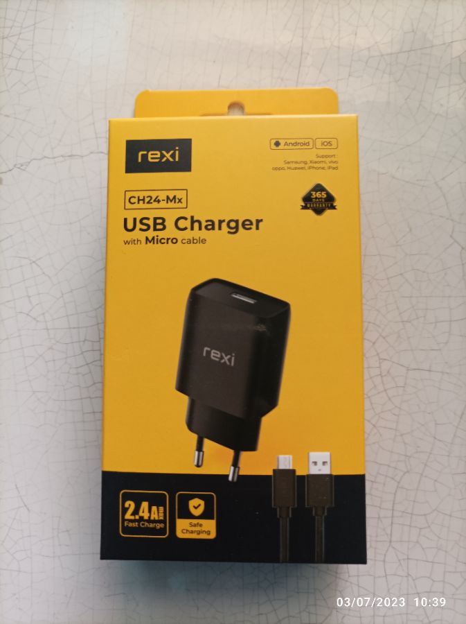 CHARGE REXI MICRO CH24-MX