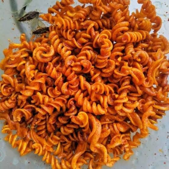 Makaroni spiral balado 