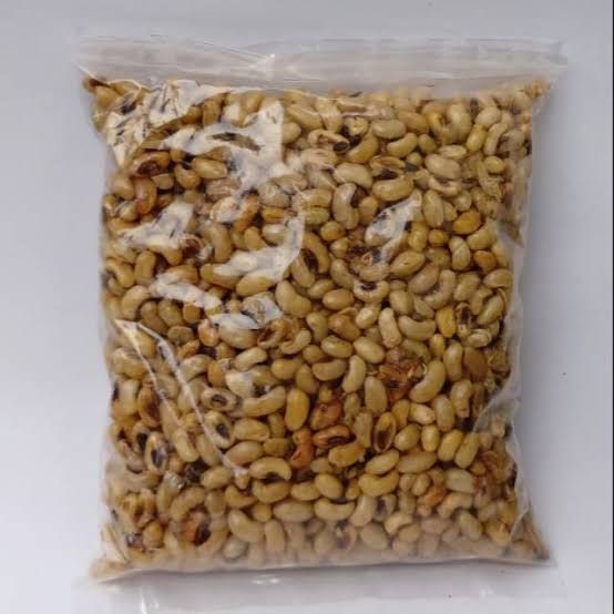 Kacang beras putih (Otok Madura)
