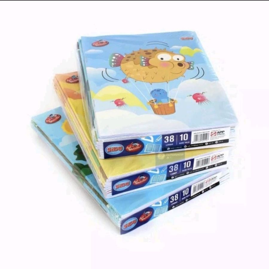 Buku Sidu 38 (isi 10)