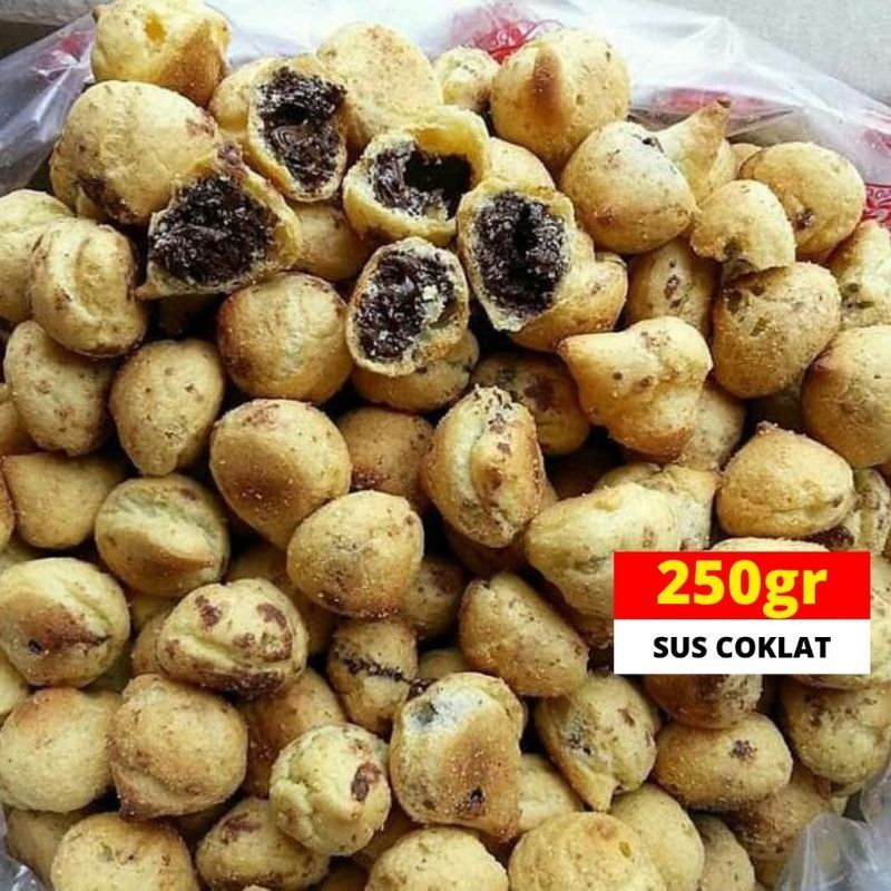 Soes coklat lumer sus