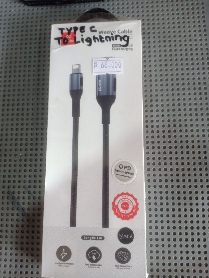 KABEL DATA XUNDO TYPE C TO LIGHTNING XDDC019