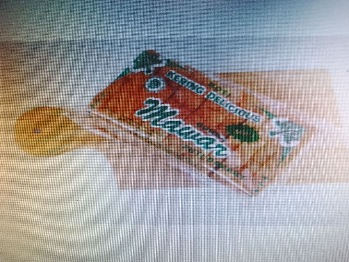 Roti kering mawar 