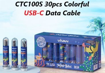 KABEL DATA VIVAN MINITUBE TYPE C CTC100S