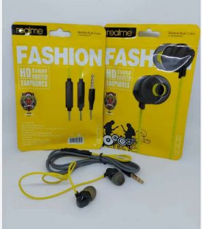 HEADSET REALME PACKING KUNING PLASTIK