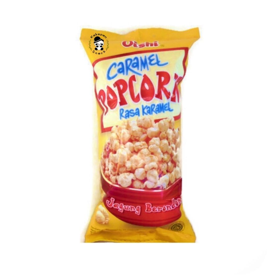 Oishi PopCorn Rasa Caramel 20gr
