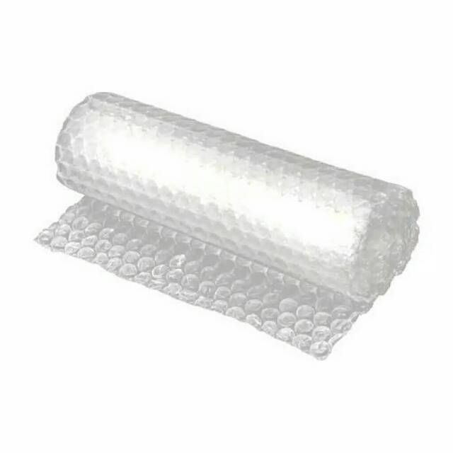 Bubble wrap packing tambahan 