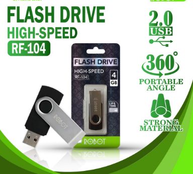 FLASHDISK ROBOT 4 GB RF104