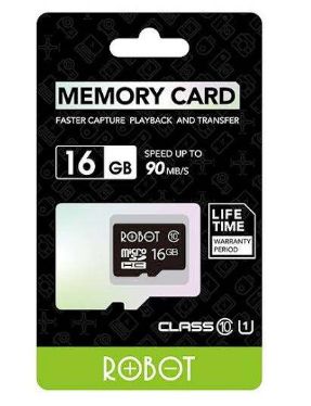 MEMORI CARD ROBOT 16 GB