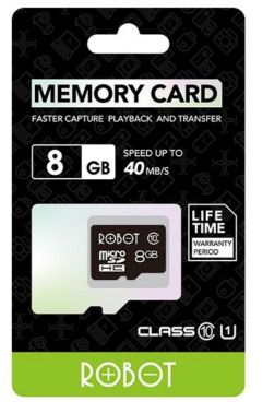MEMORI CARD ROBOT 8 GB