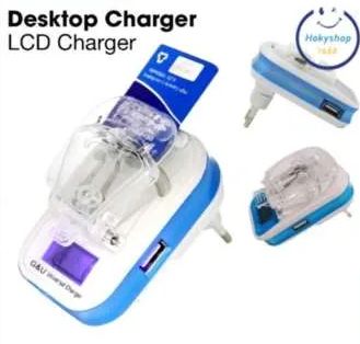 CHARGER KODOK/DEKSTOP LED USB CHARGER