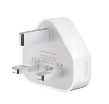 KEPALA CHARGER SEGITIGA IPHONE