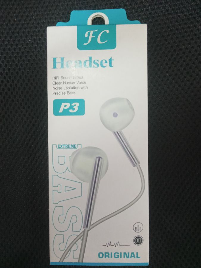 HEADSET FC - P3