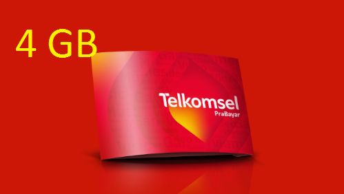 KARTU PERDANA TELKOMSEL 6 GB