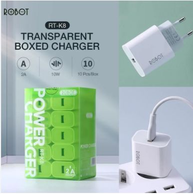KEPALA CHARGER ROBOT RT-K8