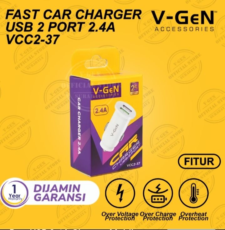 CHARGER MOBIL V-GEN VCC2-37
