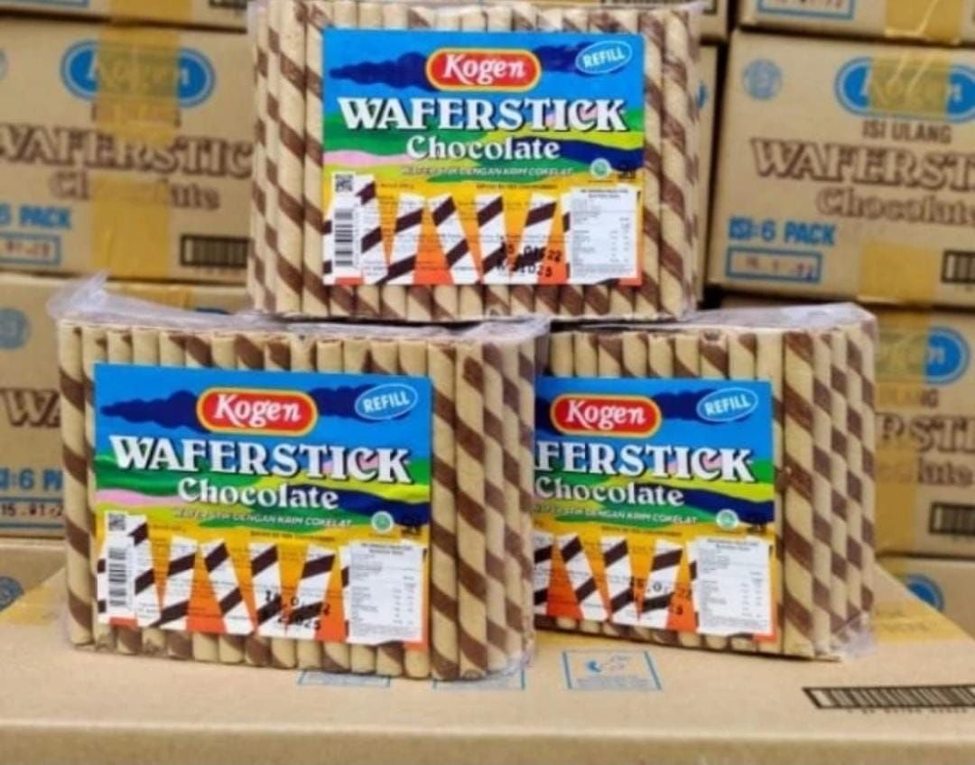 Kogen Waferstick Chocolate Refill 500gr