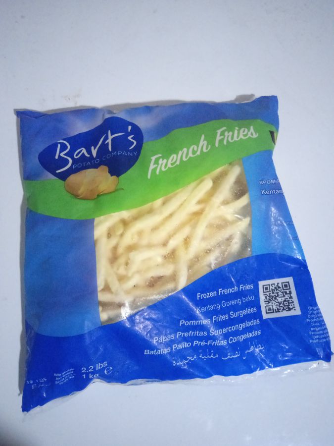 Barts French Fries 1 kg