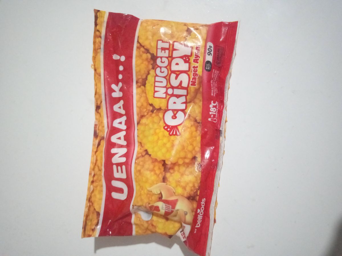 Belfood Uenaak.. Mini Nugget Crispy 90gr