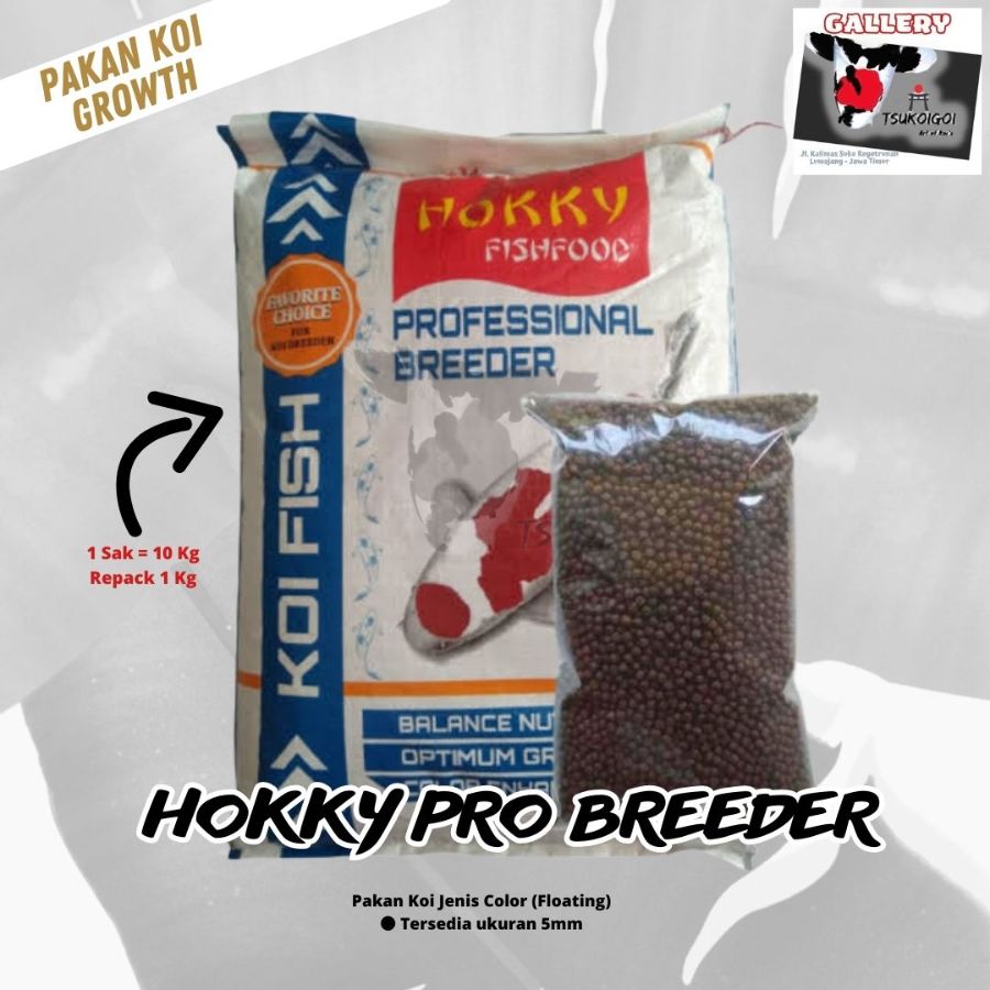 Hokky Pro Breeder M repack 1Kg