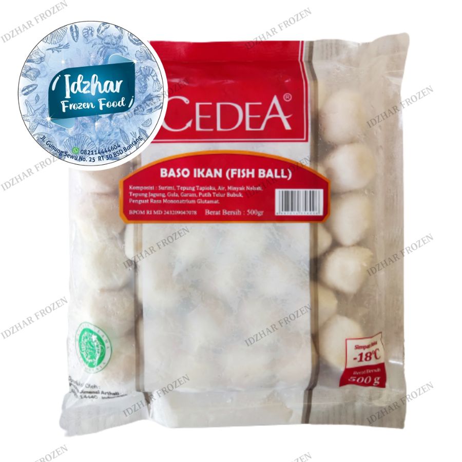 Cedea Bakso Ikan 500g