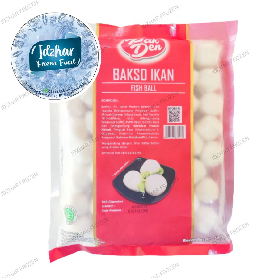 Pakden Bakso Ikan 500g