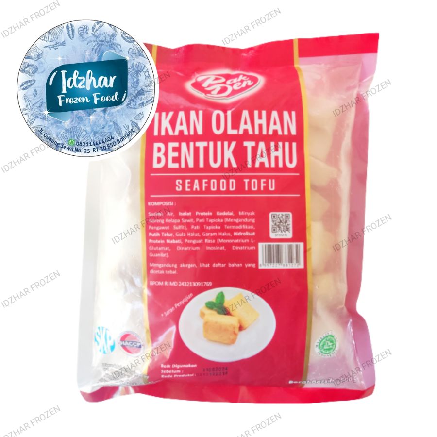 Pakden Seafood Tofu 500g