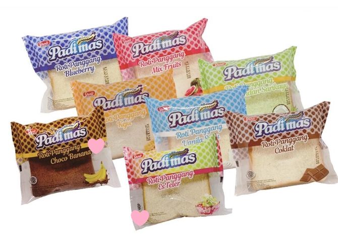 Roti Panggang Padimas Coklat