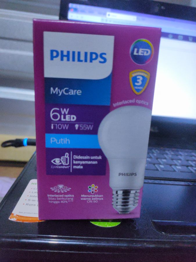 LAMPU PHILIP 6 WATT