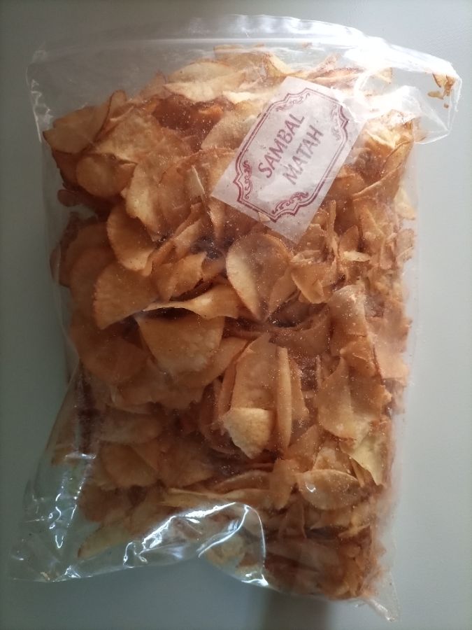 Keripik Singkong Sambal Matah