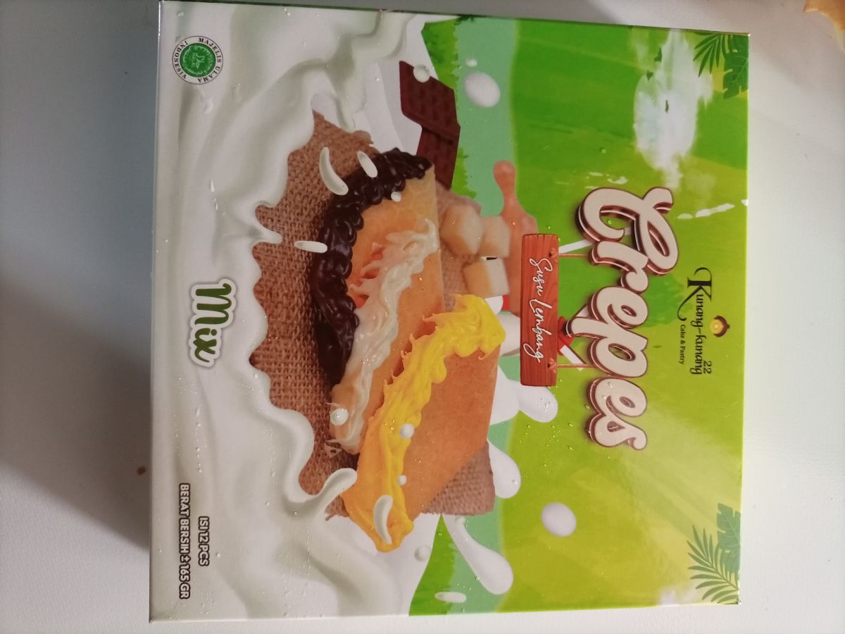 Crepes Susu Lembang
