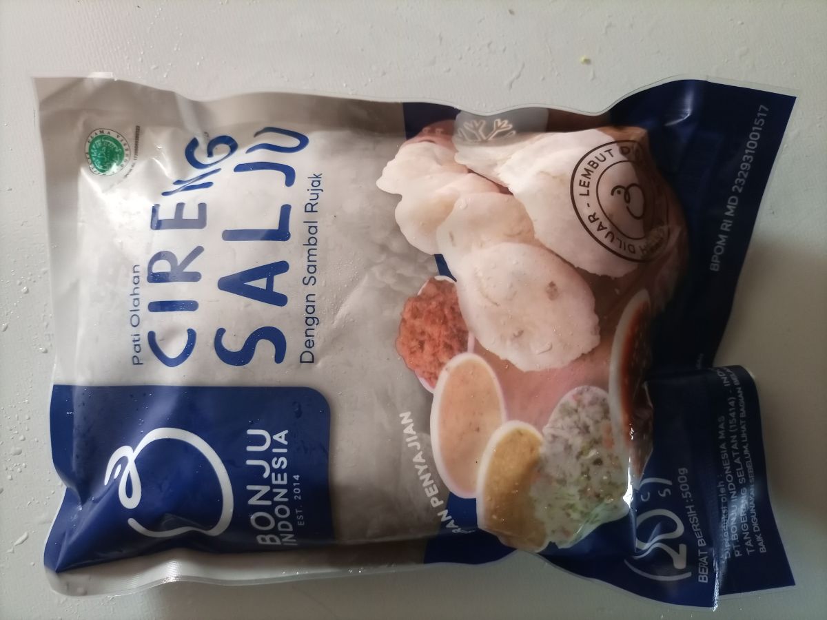 Bonju Cireng Salju 500gr