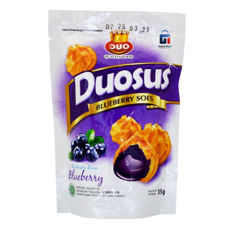 Duosus Blueberry Soes 35gr