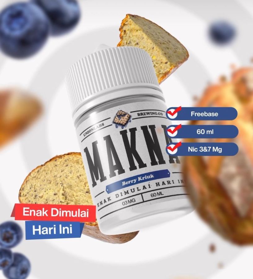 MAKNA 60ML Freebase