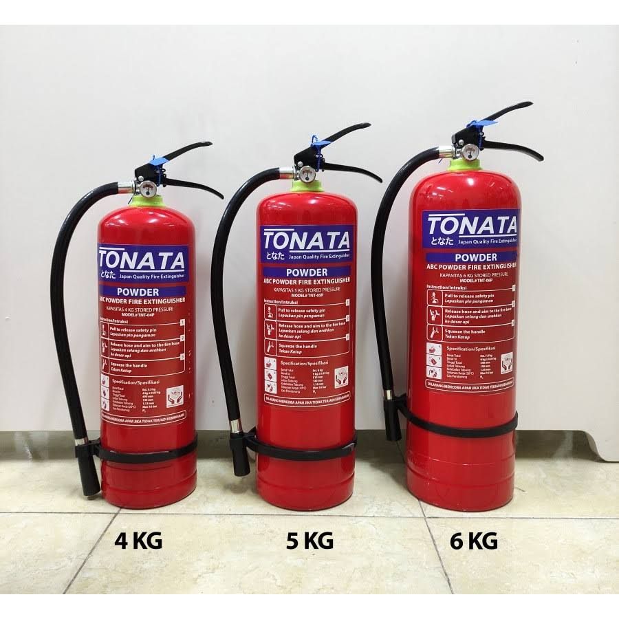 APAR 6KG BUBUK POWDER TONATA/SET KOMPLIT