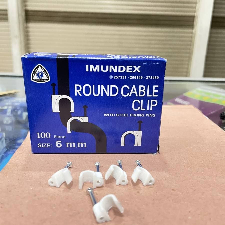 Imundex-  Klem Kabel 6 Mm