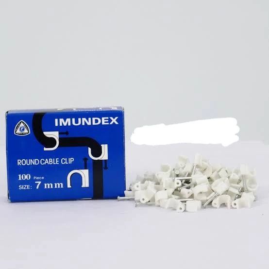 Imundex-  Klem Kabel 7 Mm