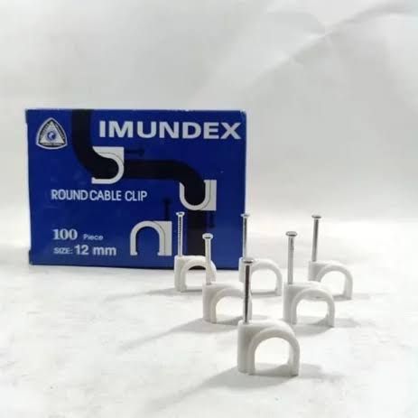 Imundex-  Klem Kabel 12 Mm