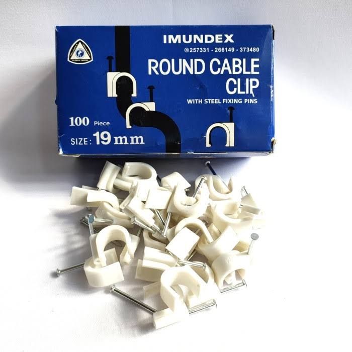 Imundex-  Klem Kabel 19 Mm