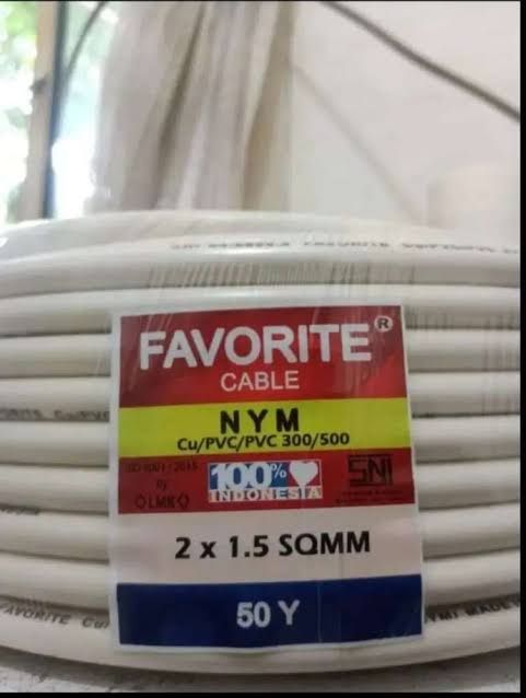 Favorite- Kabel NYM 2X2,5 