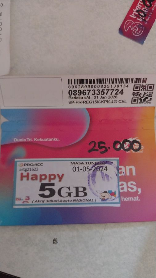 Perdana TRI 3GB